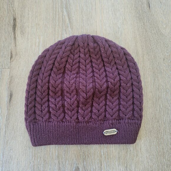 Duluth Trading Co Knit Hat Gathered Slouch Beanie - Picture 1 of 5